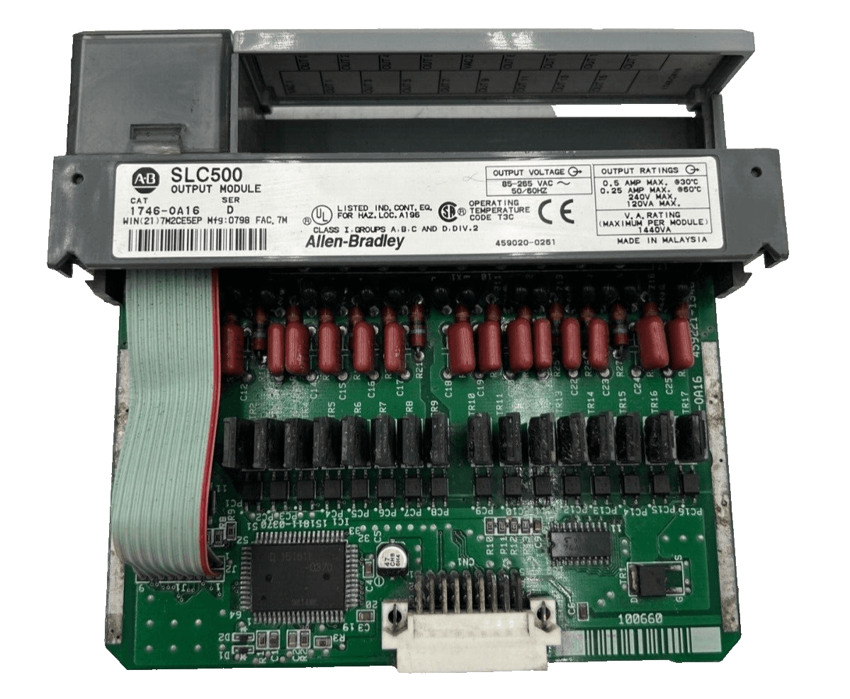 Allen-Bradley 1746-0A16 – image 1