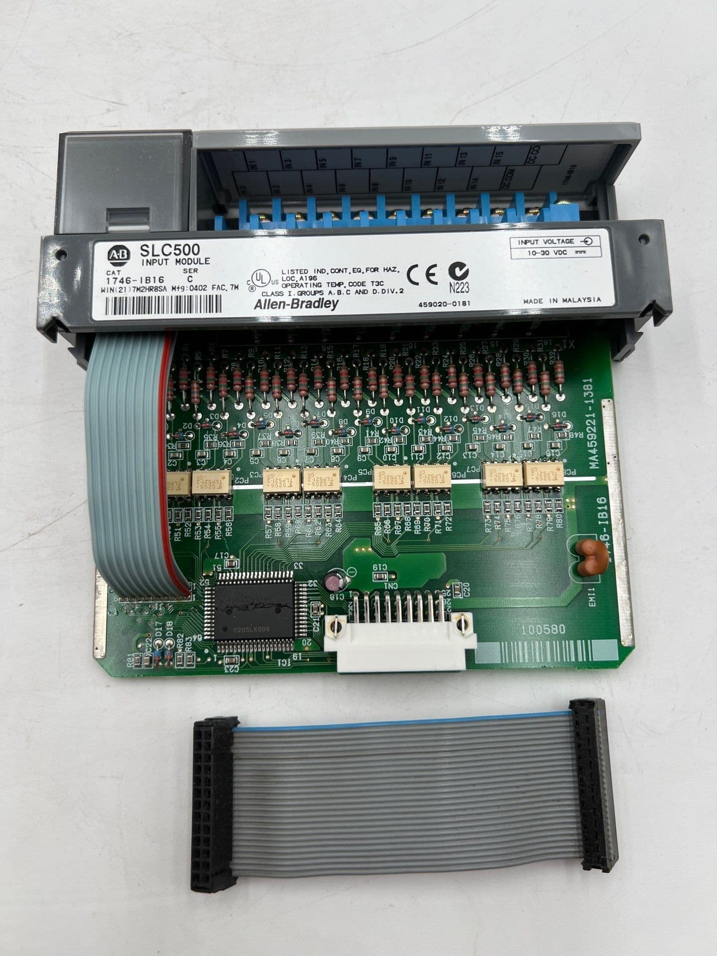 Allen Bradley 1746-IB16 – image 1