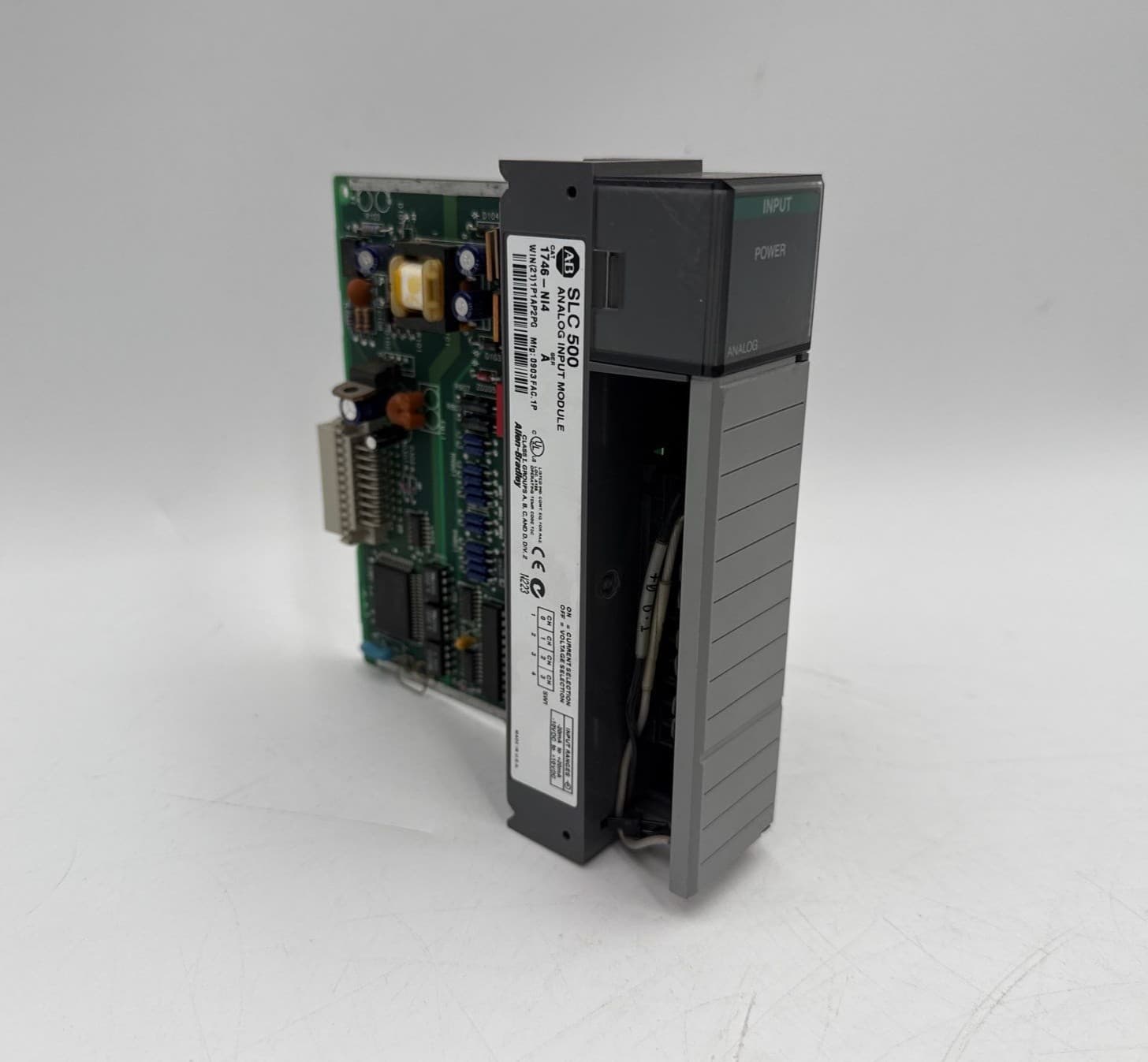 Allen-Bradley 1746-NI4 PLC — image 1 of 7