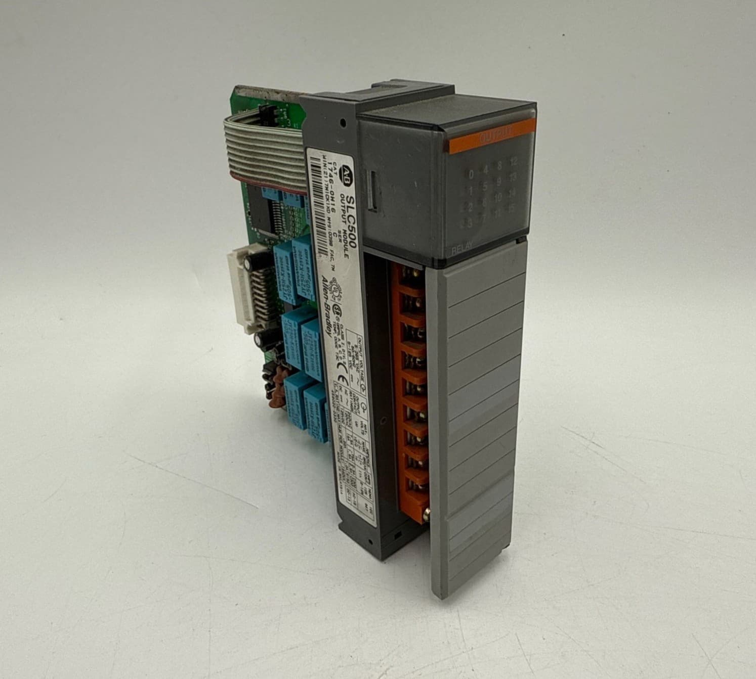 Allen-Bradley 1746-OW16 PLC — image 1 of 8