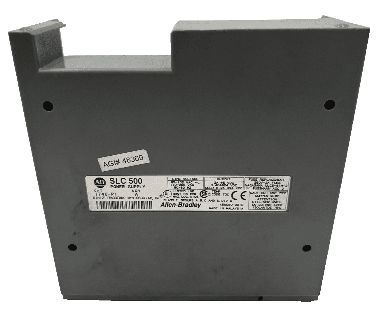 Allen-Bradley 1746-P1 Accessory — image 1 of 7