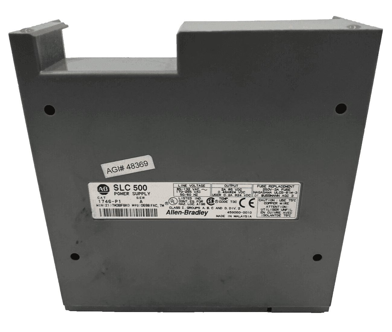 Allen-Bradley 1746-P1 Accessory — image 1 of 7