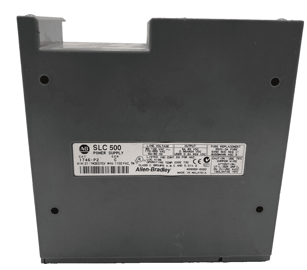 Allen-Bradley 1746-P2 Accessory — image 1 of 7