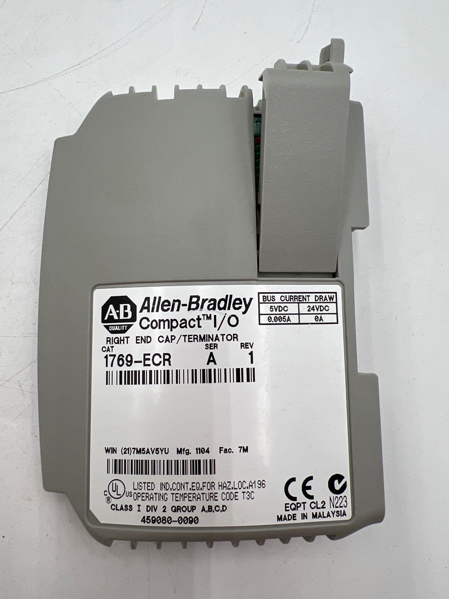Allen-Bradley 1769-ECR Accessory — image 1 of 3