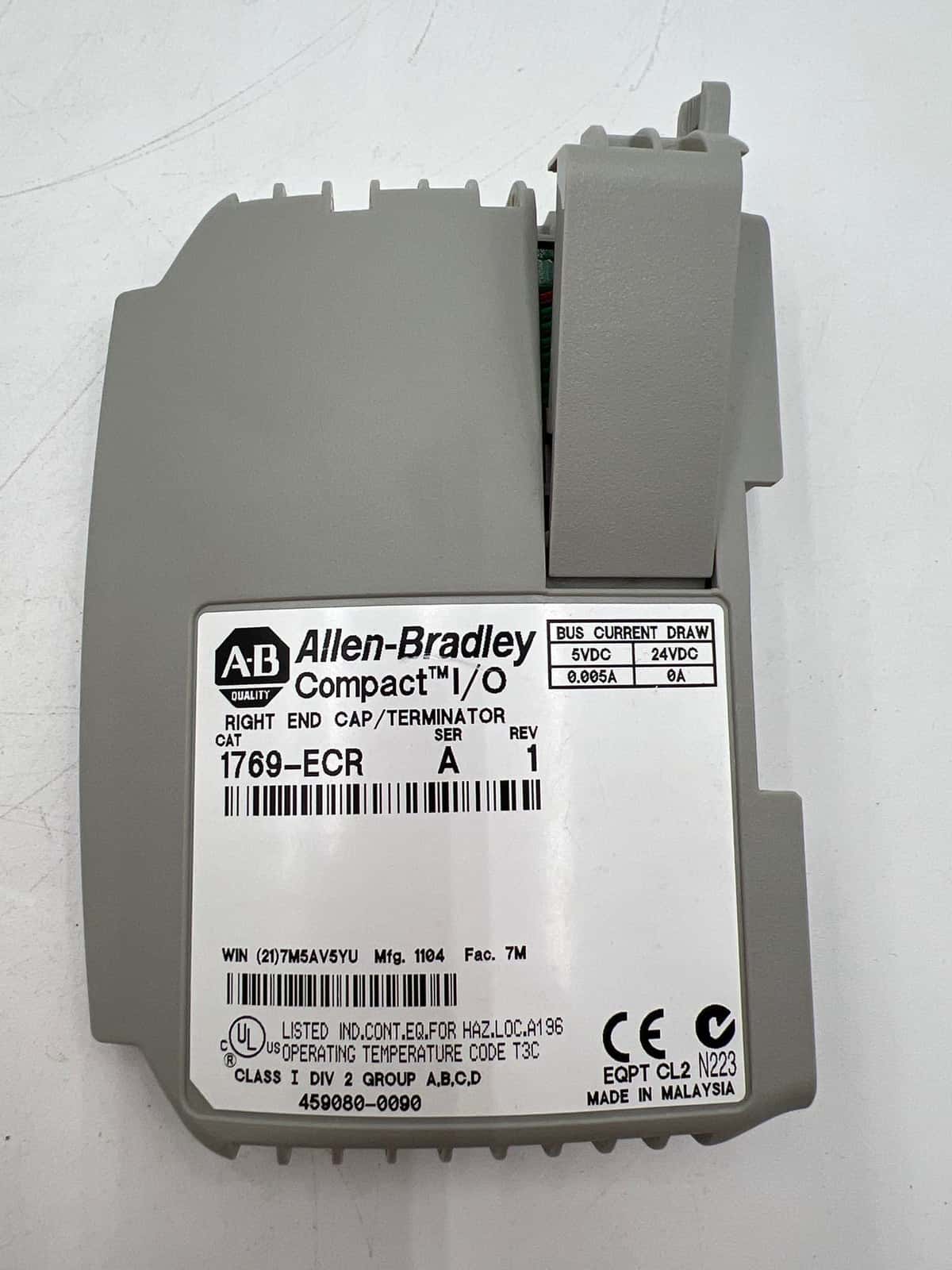 Allen-Bradley 1769-ECR Accessory — image 1 of 3