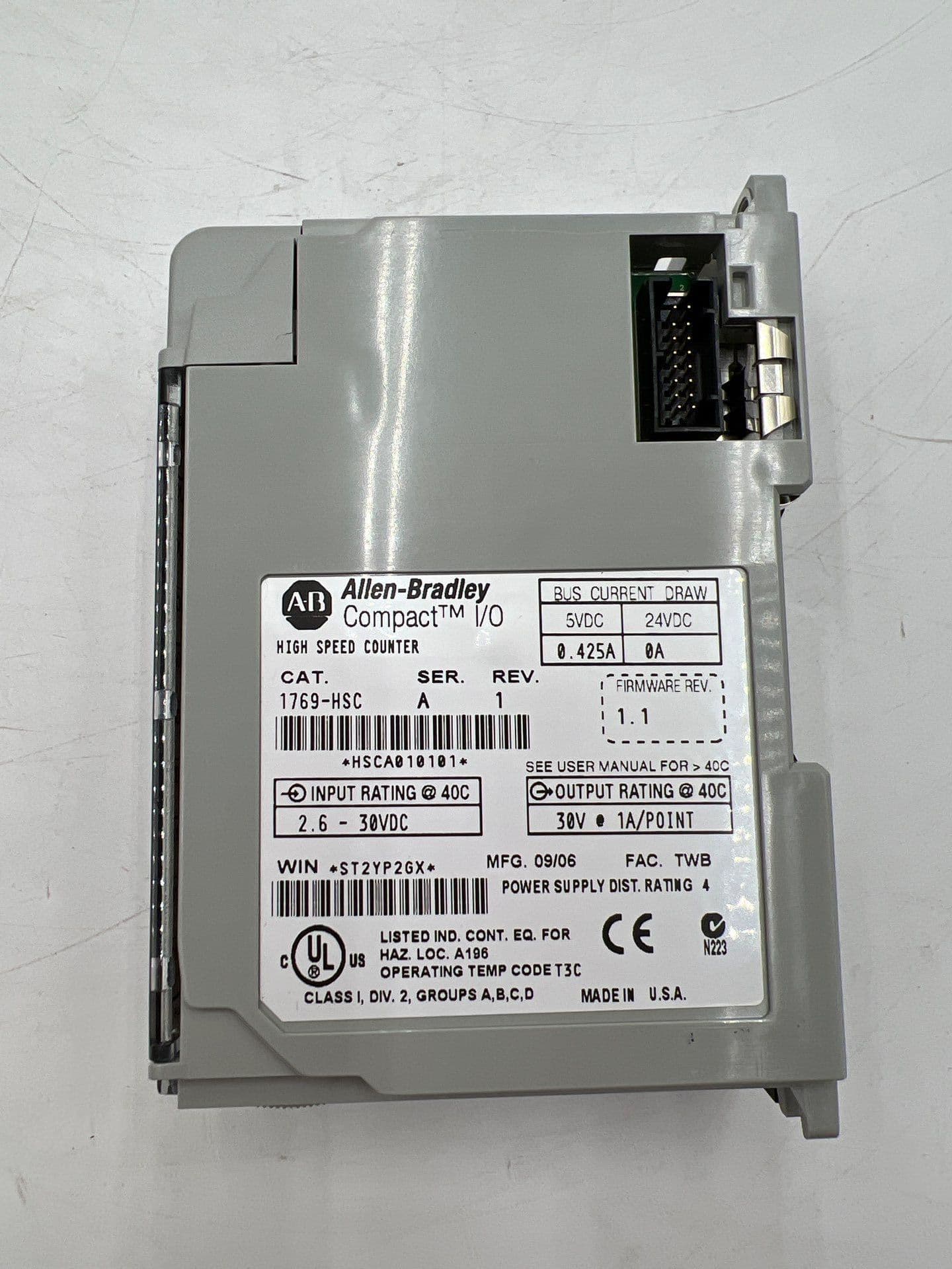 Allen-Bradley 1769-HSC Accessory — image 1 of 7