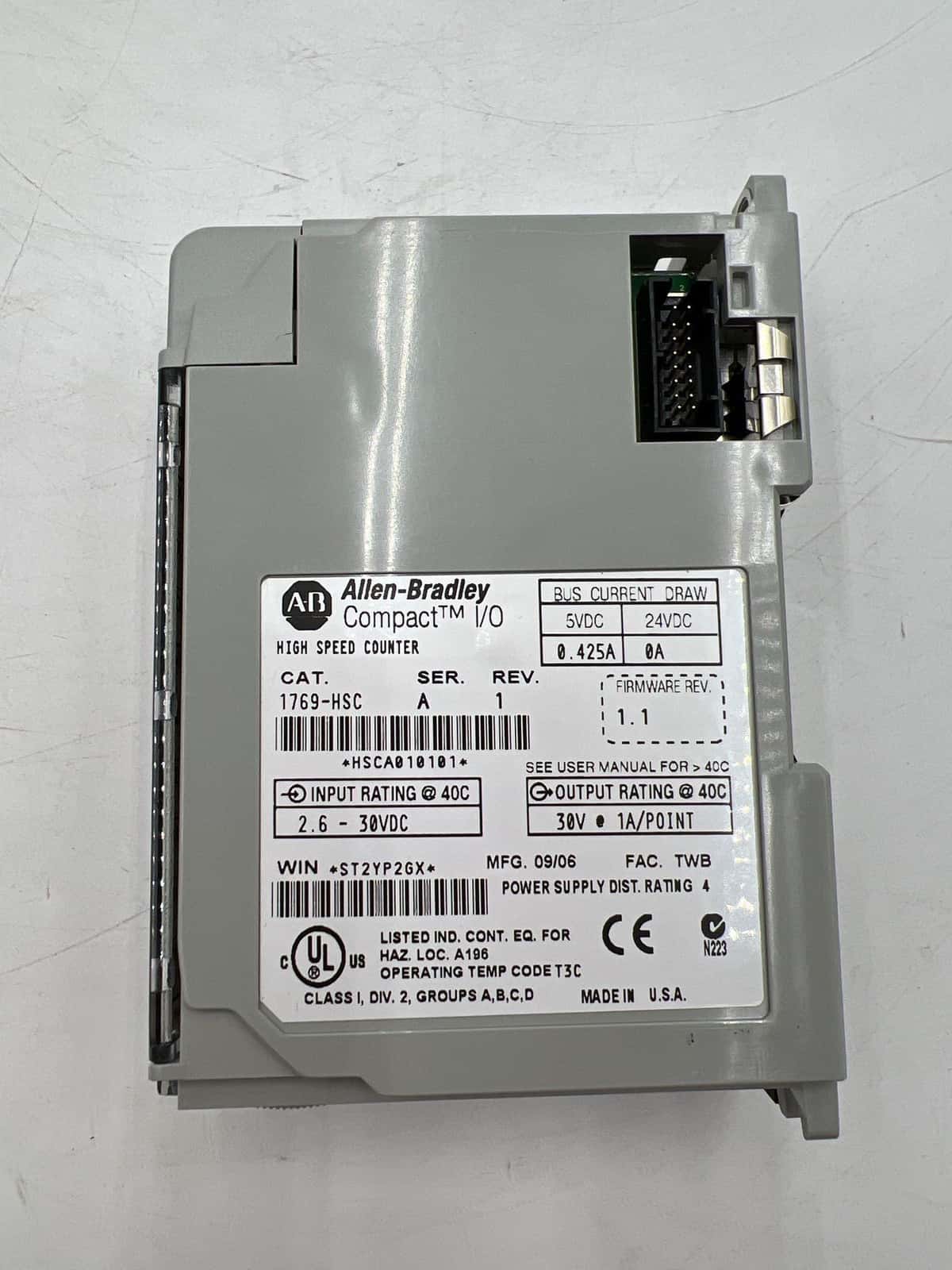 Allen-Bradley 1769-HSC Accessory — image 1 of 7