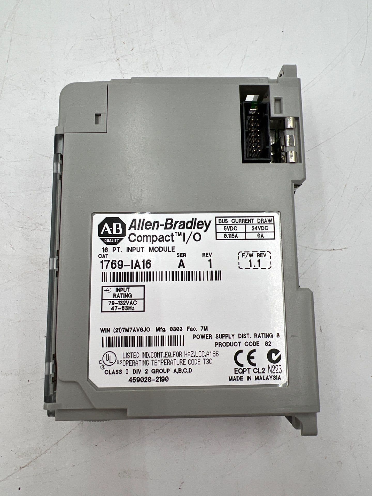 Allen-Bradley 1769-IA16 Accessory — image 1 of 6