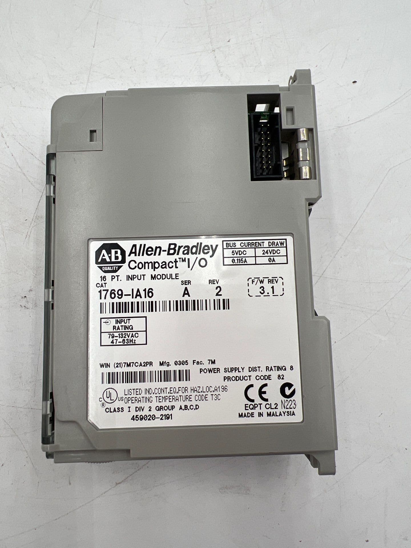Allen-Bradley 1769-IA16 Accessory — image 1 of 6