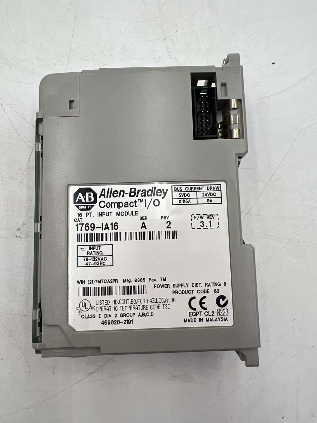 Allen-Bradley 1769-IA16 Accessory — image 1 of 6