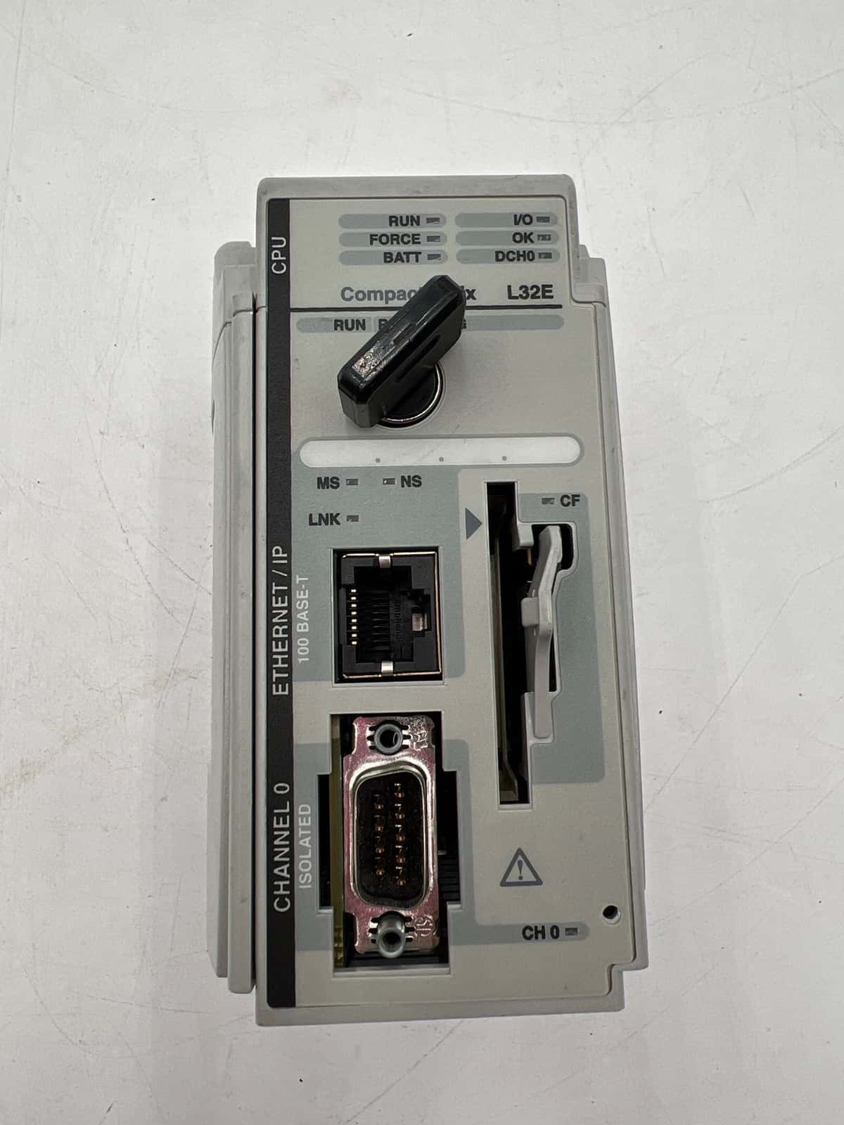Allen-Bradley 1769-L32E CompactLogix Ethernet Processor Unit 24VDC 750mA