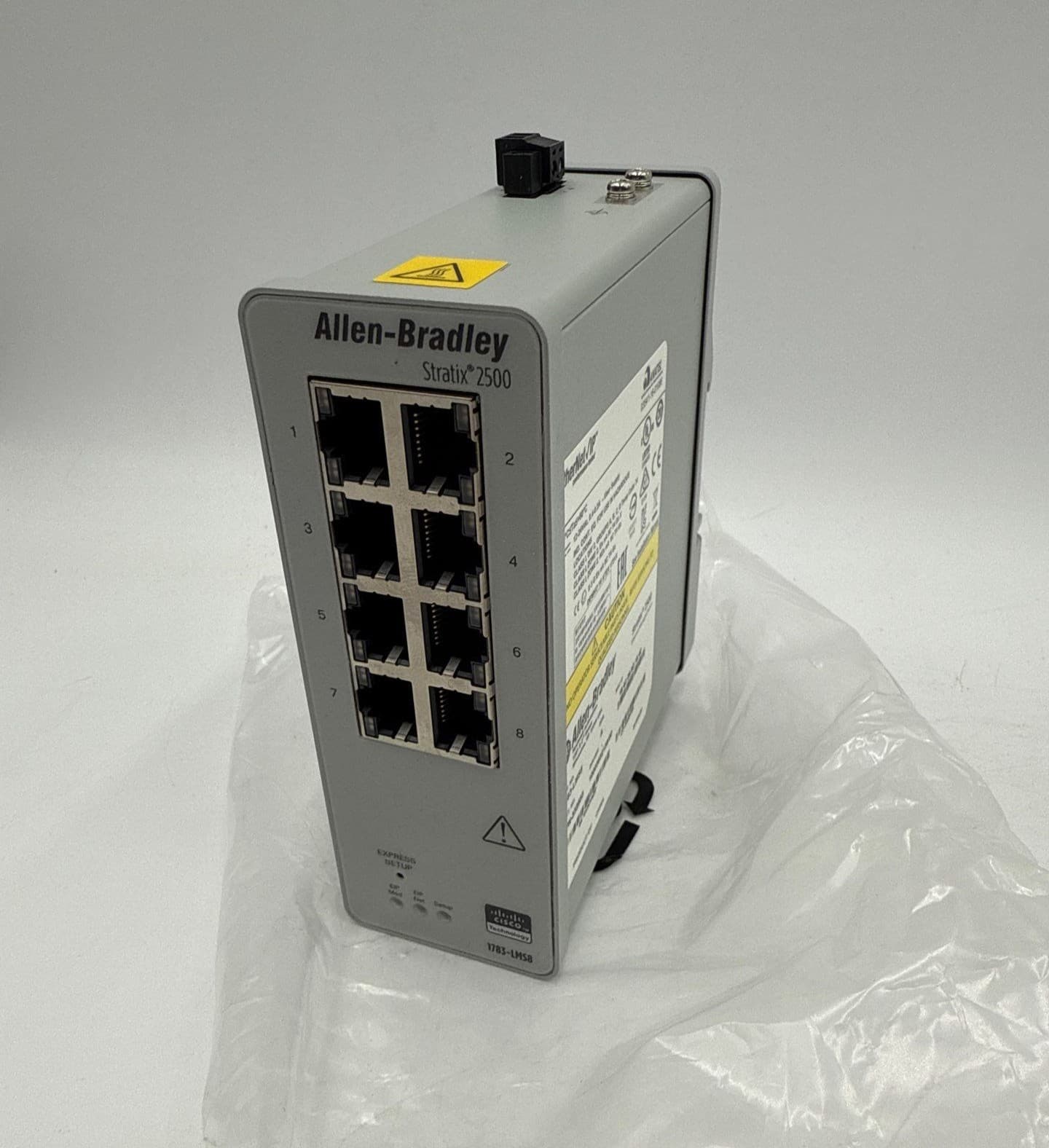 Allen-Bradley 1783-LMS8 PLC — image 1 of 8