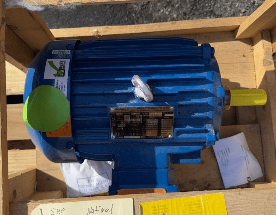 Elektrim 184T-Electric-Motor Motor Control — image 1 of 11