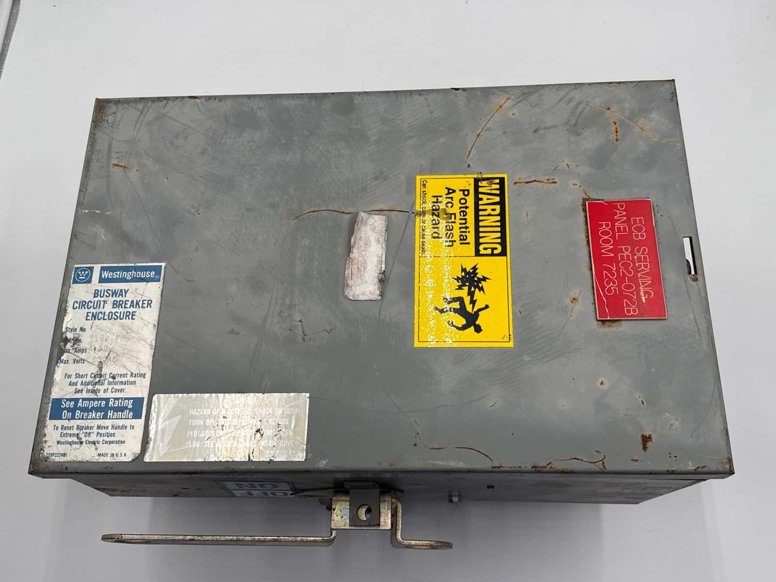 Westinghouse 1BP-FB Disconnect — image 1 of 10