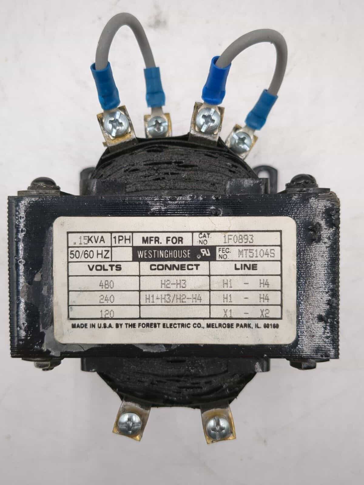 Westinghouse 1F0893
