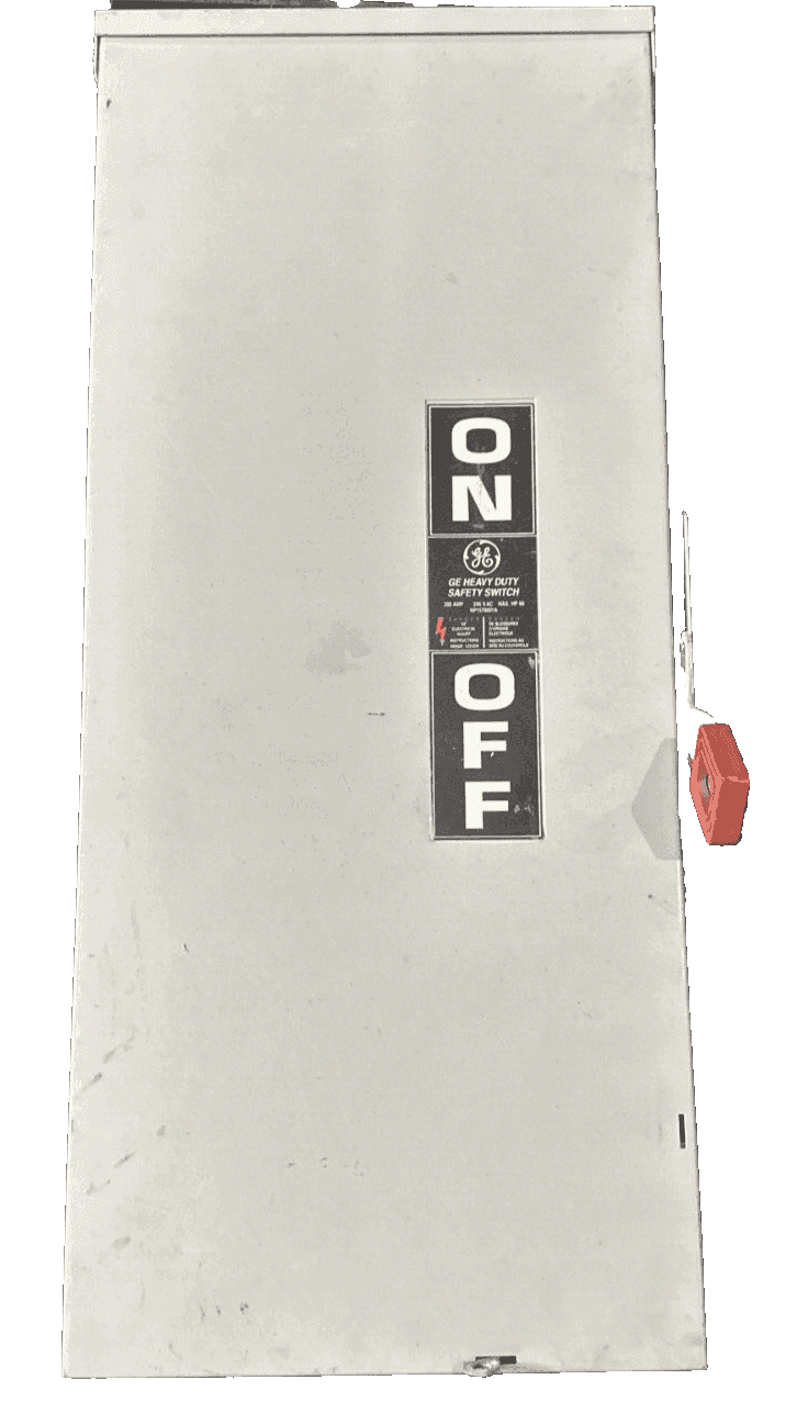 GE 1N4325R Circuit Breaker — image 1 of 3