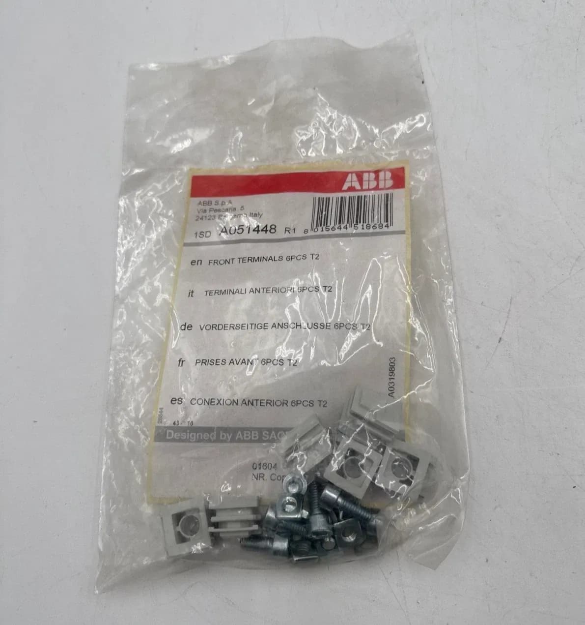 ABB 1SDA051448R1 Circuit Breaker Accessory — image 1 of 6