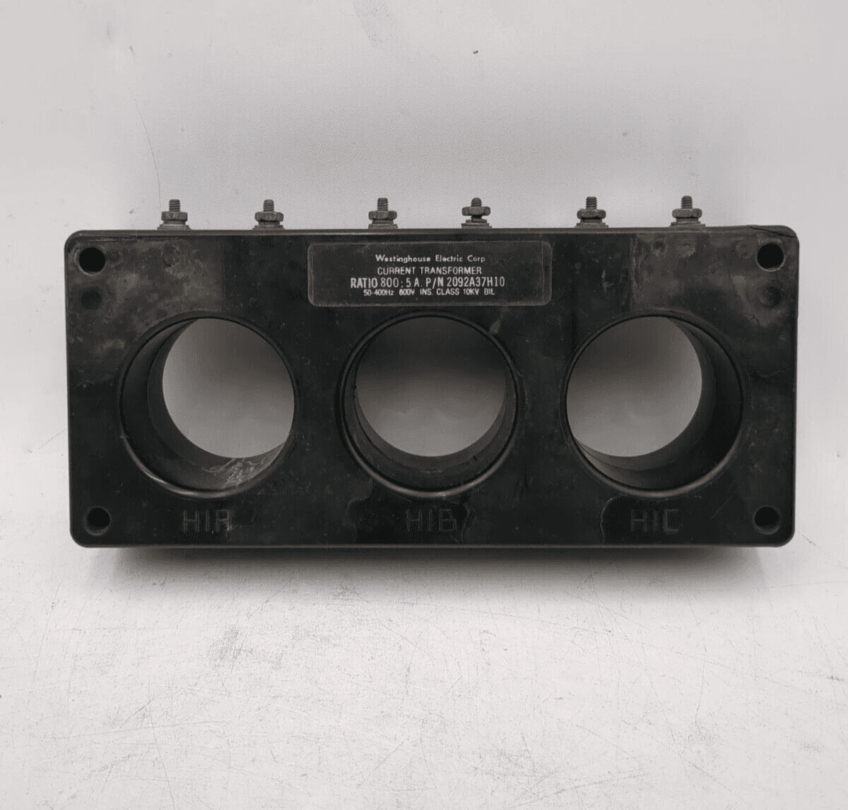 Westinghouse 2092A37H10 Control Transformer — image 1 of 6