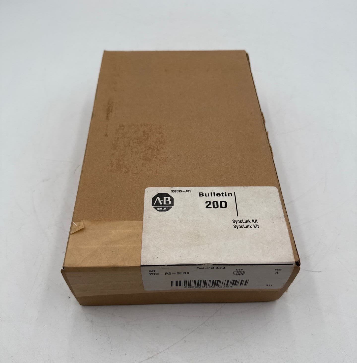 Allen-Bradley 20D-P2-SLB0 PLC — image 1 of 3