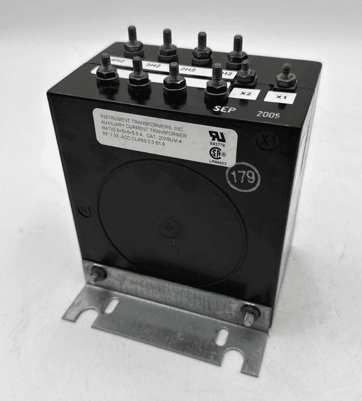 Instrument Transformers 20XSUM-4 Auxiliary Current Tansformer Ratio 5+5+5+5:5A