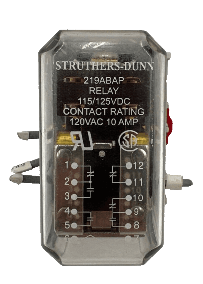 Struthers-Dunn 219ABAP-120VAC Accessory — image 1 of 6