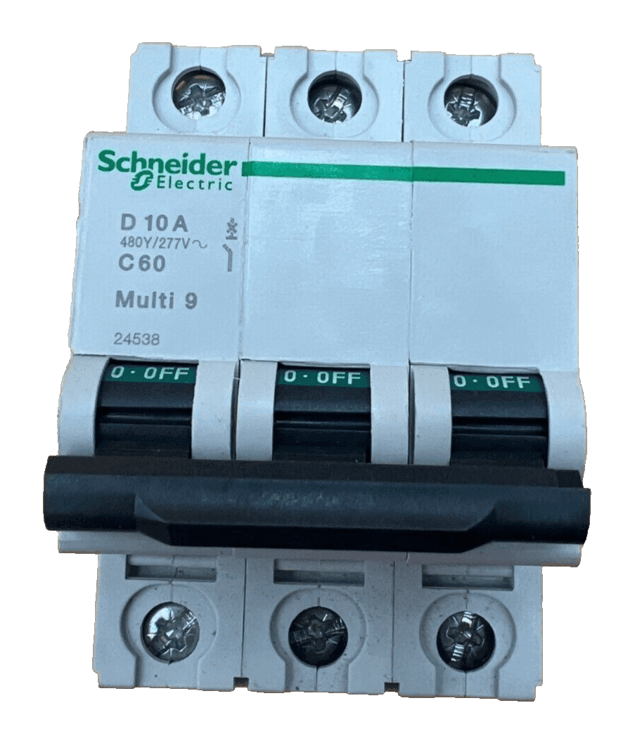 Schneider Electric 24538 Circuit Breaker — image 1 of 6