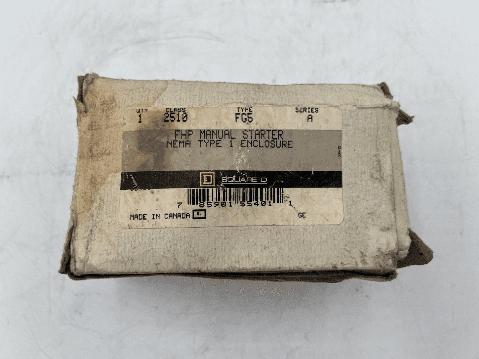 Square D 2510 FG5 Accessory — image 1 of 9