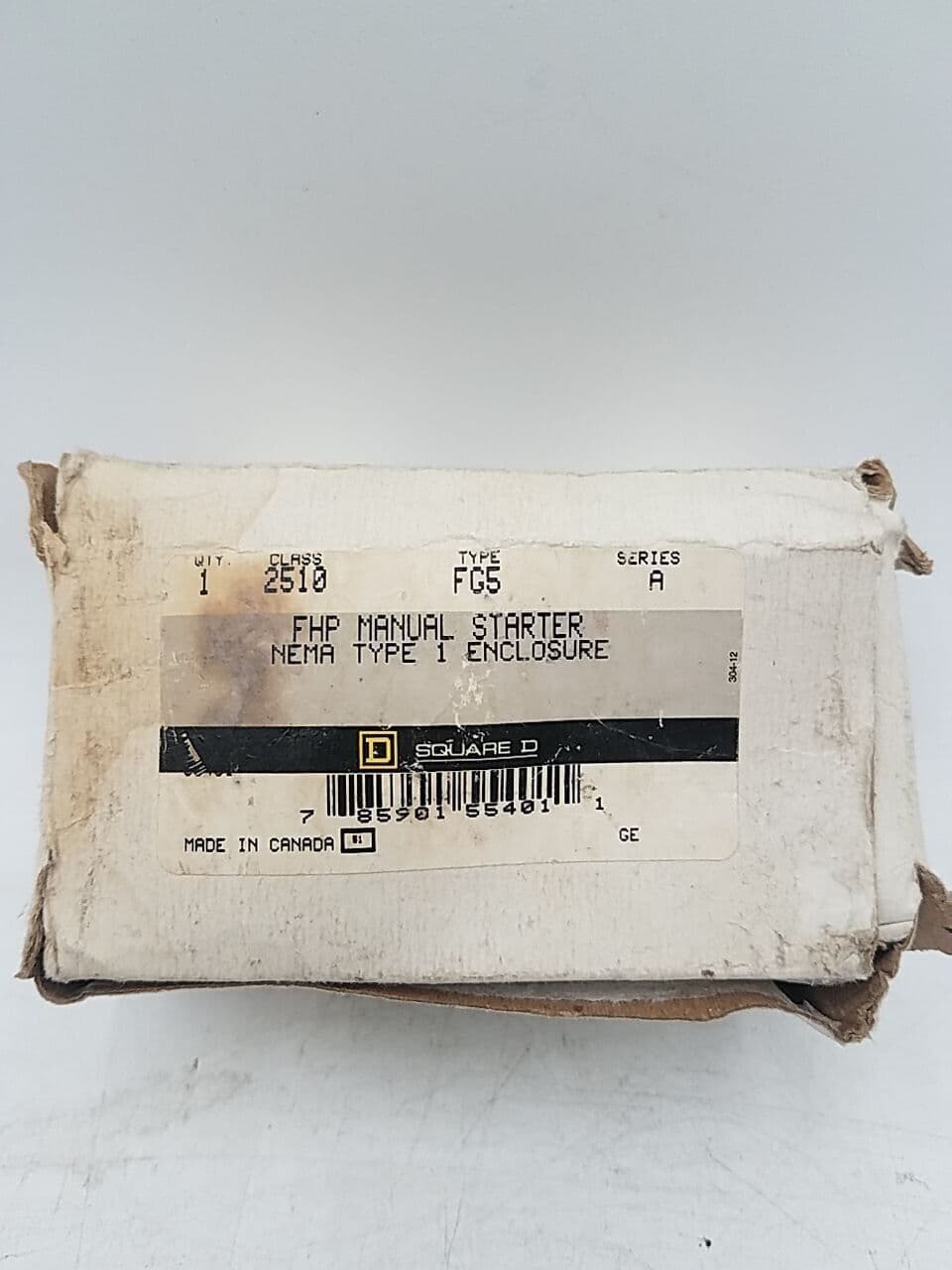 Square D 2510FG5 – image 1