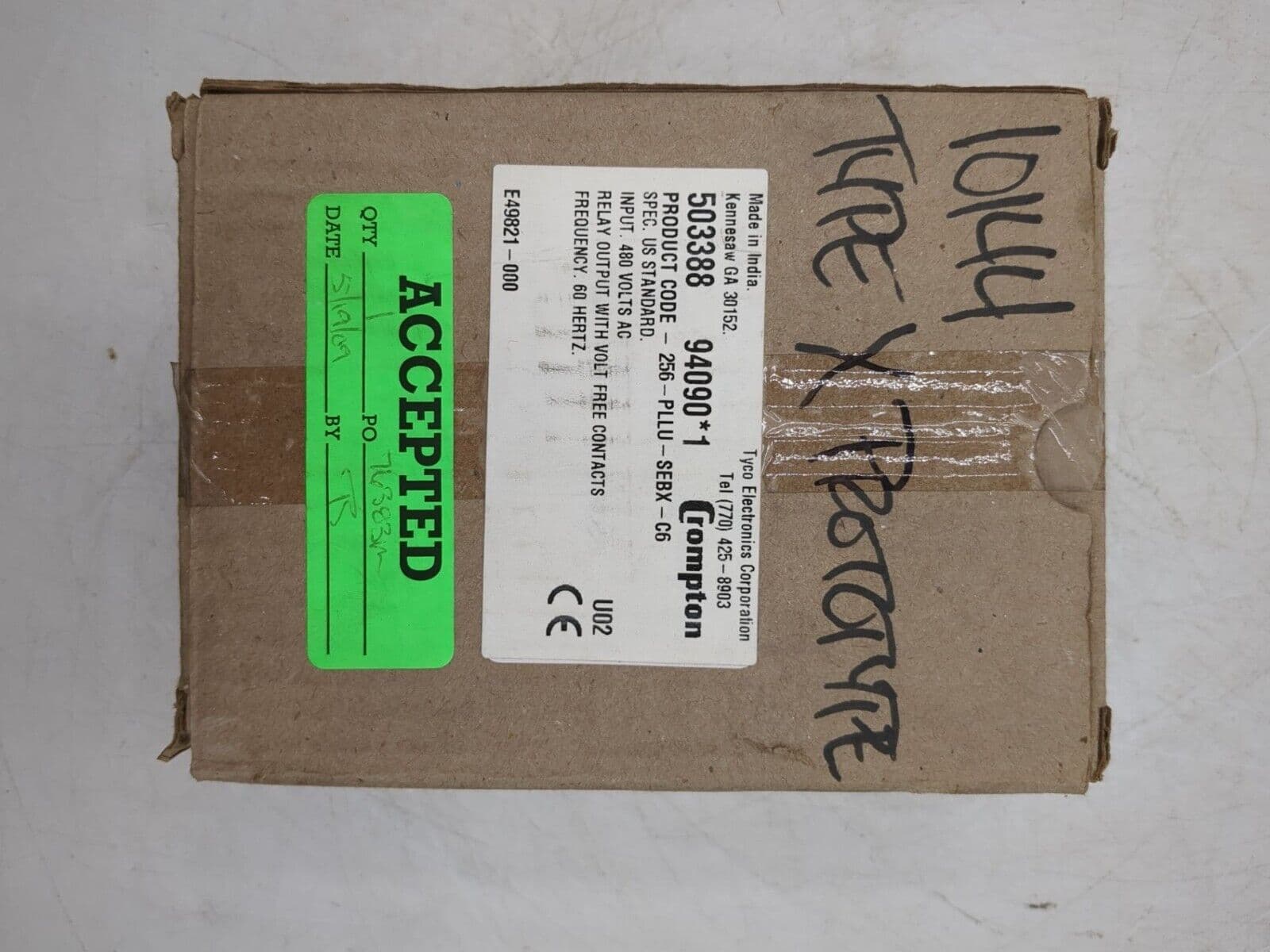 Crompton 256-PLLU-SEBX-C6 PLC — image 1 of 6