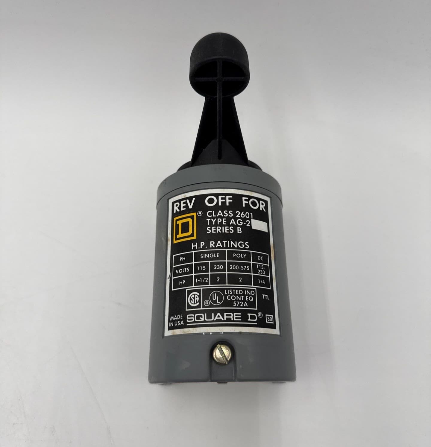 Square D 2601 AG2 Accessory — image 1 of 6