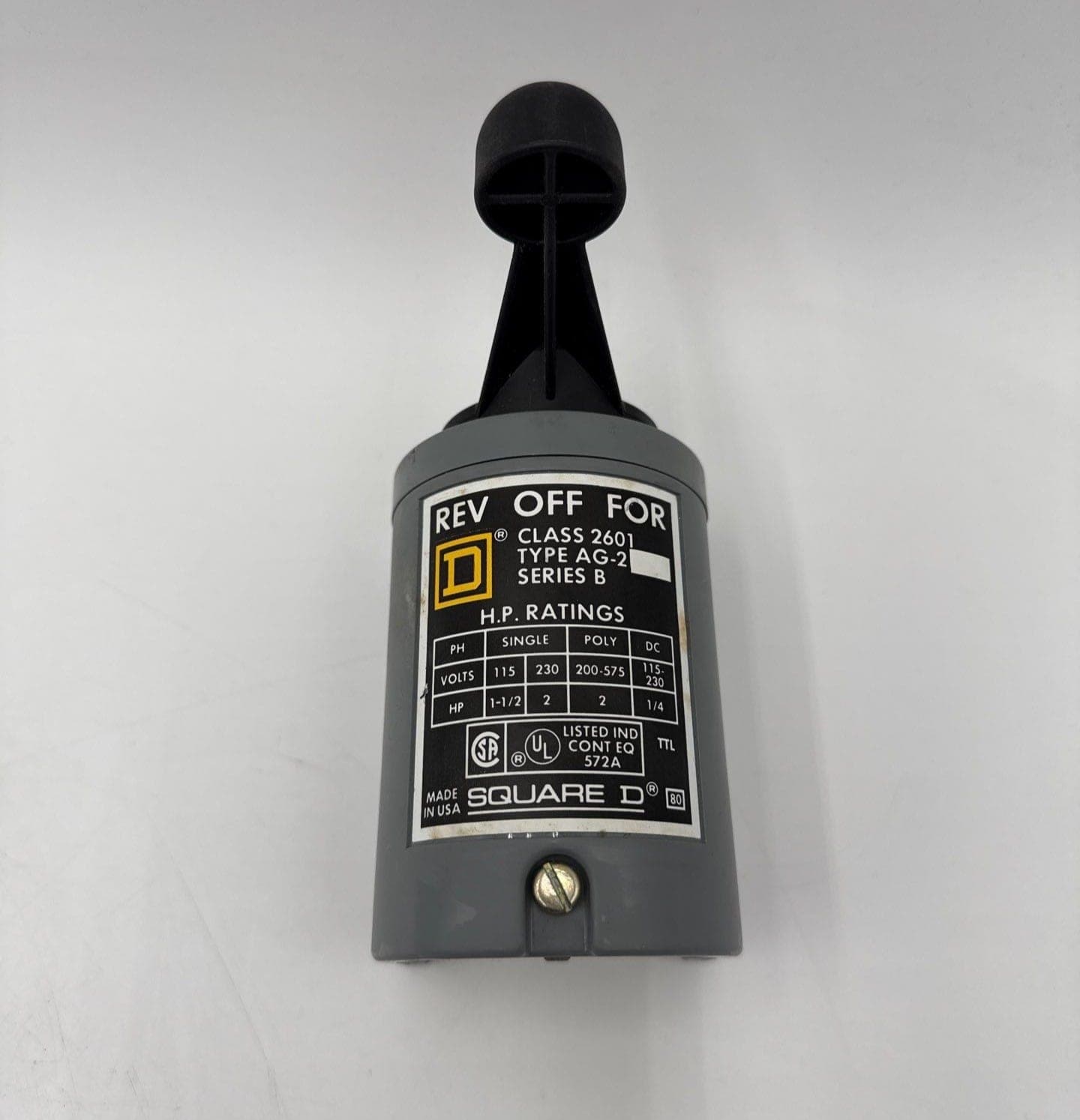 Square D 2601 AG2 Accessory — image 1 of 6