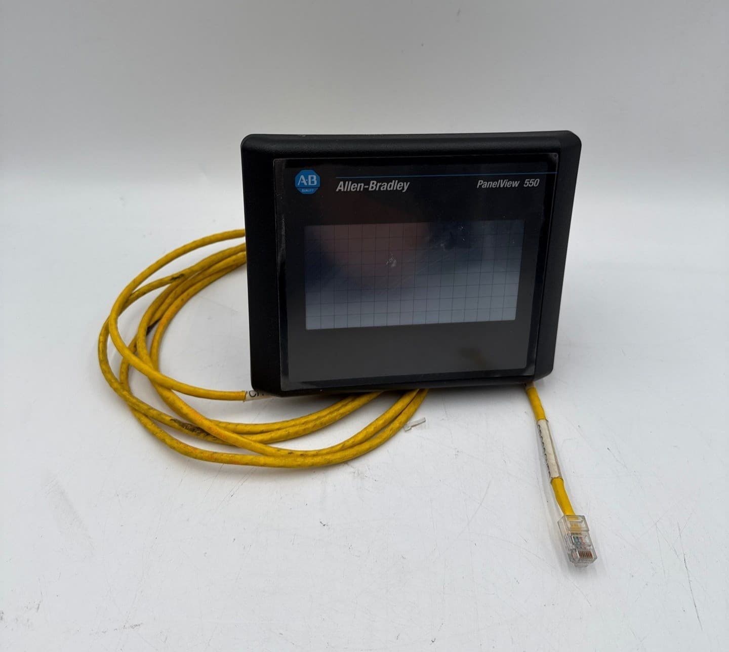 Allen Bradley Panel view 550 2711-T5A20L1 Ser B Rev C FRN 4.41 Touch Display – image 1