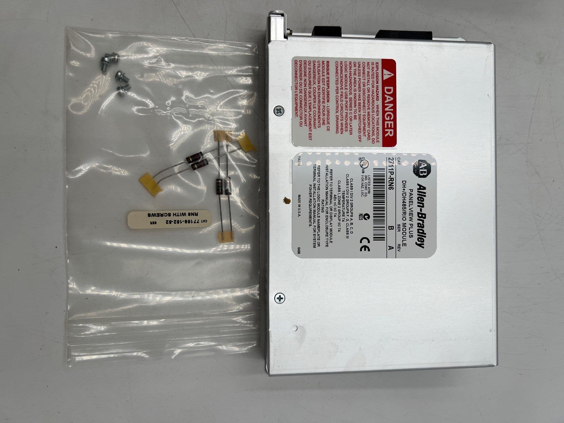 Allen Bradley 2711P-RN6 – image 1