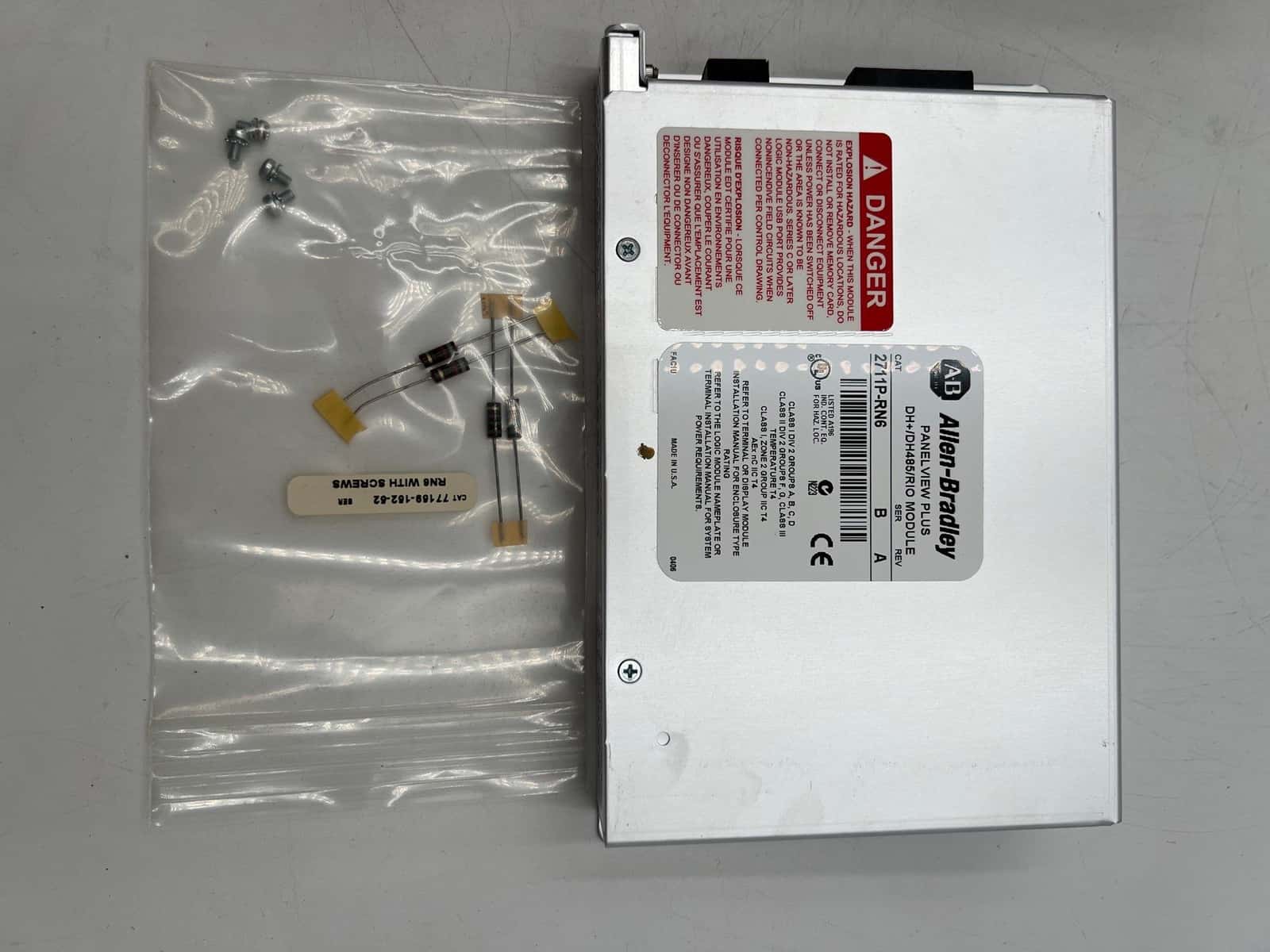 Allen-Bradley 2711P-RN6 Accessory — image 1 of 5
