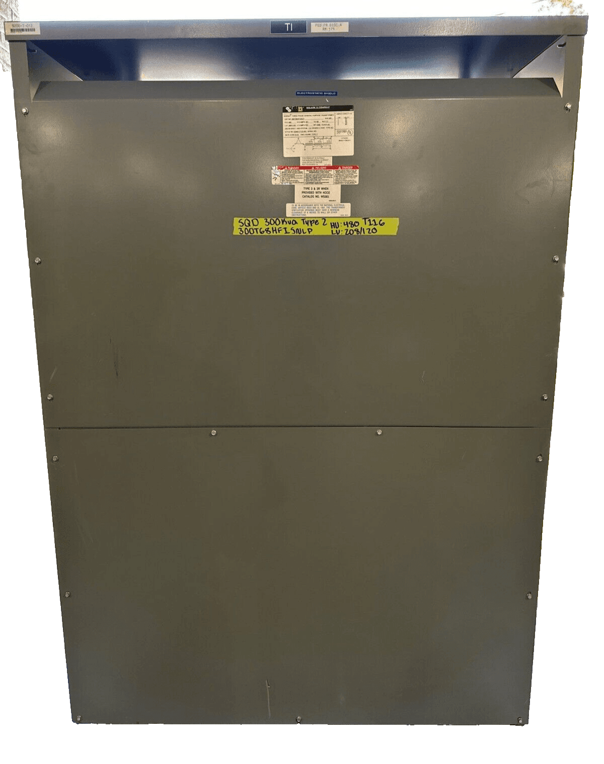 Square D 300T68HFI5NLP Dry Type Transformers — image 1 of 7