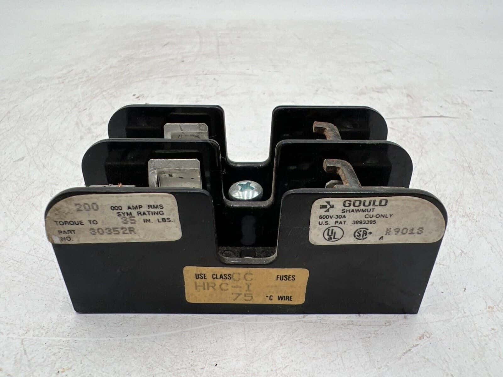 Gould Shawmut 30352R Accessory — image 1 of 4