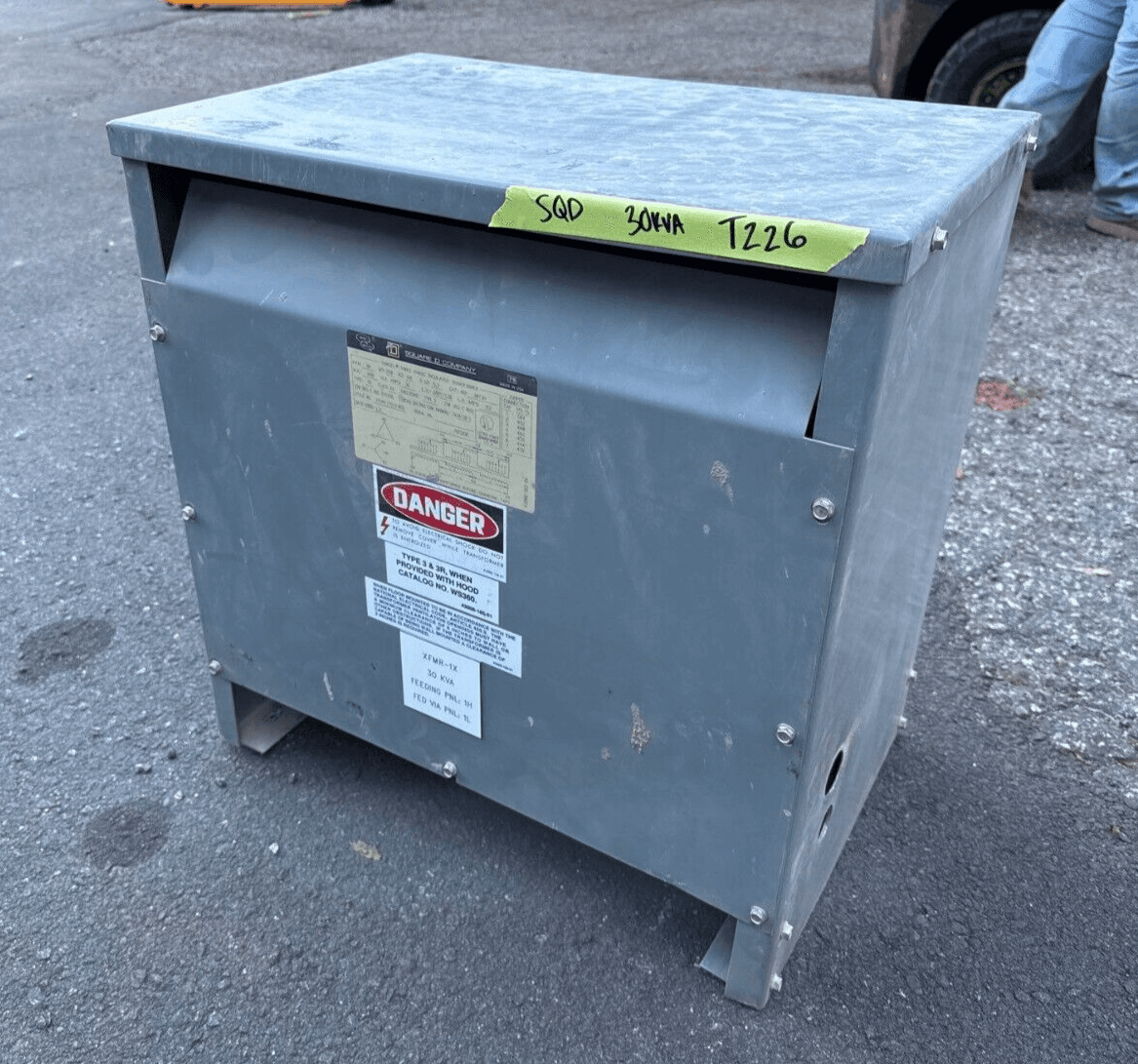 Square D 30T3H Dry Type Transformers — image 1 of 11
