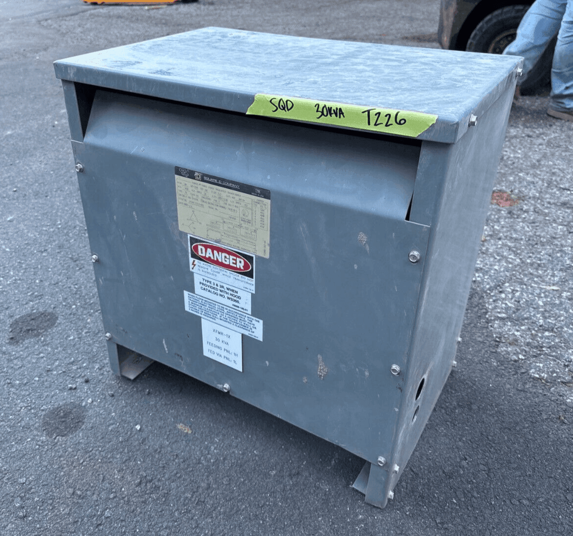 Square D 30T3H Dry Type Transformers — image 1 of 11