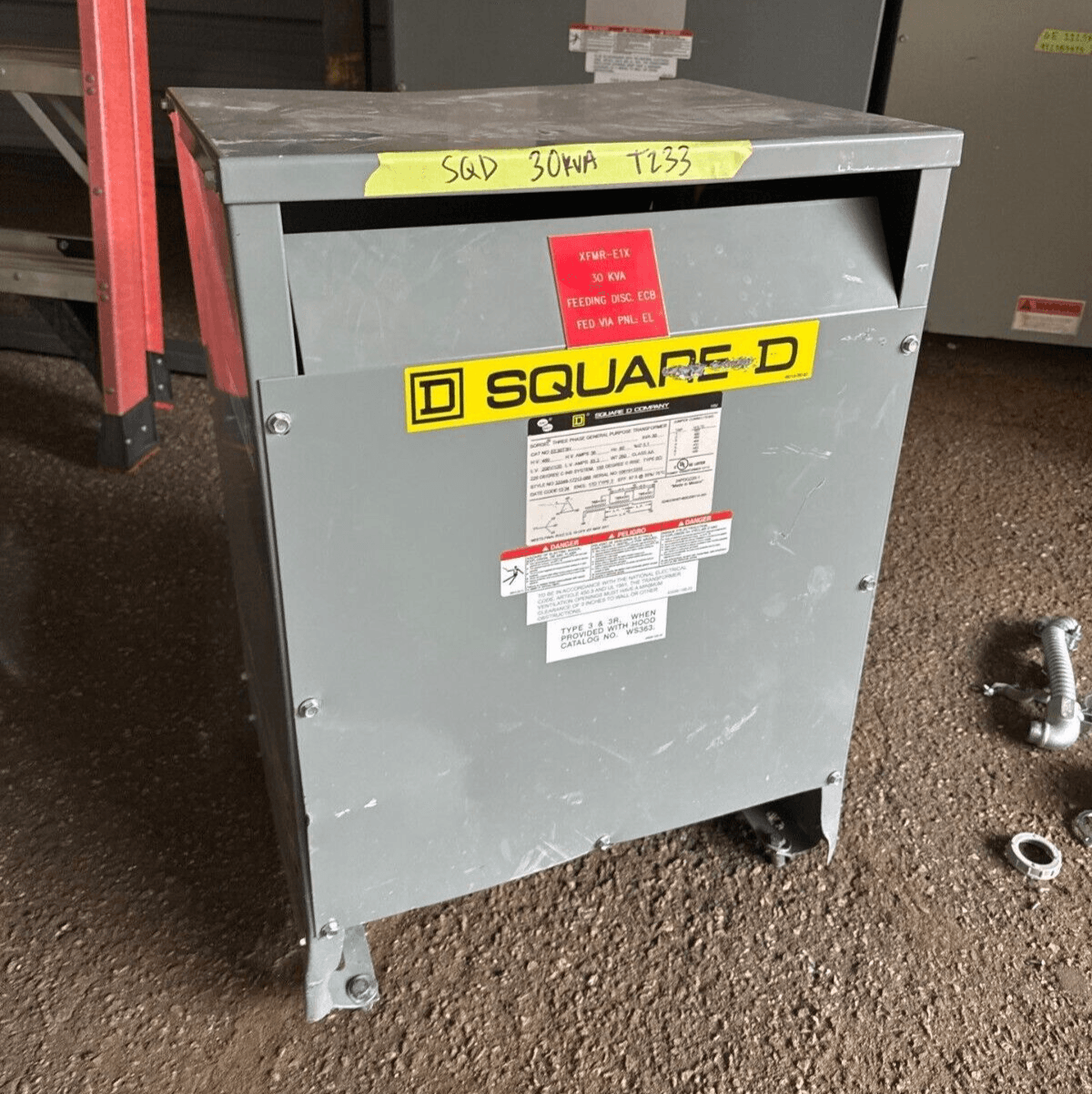 Square D 30T3H Dry Type Transformers — image 1 of 11