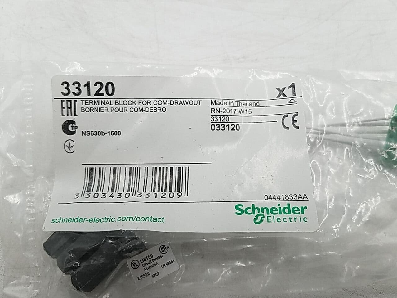 Square D 33120 – image 1