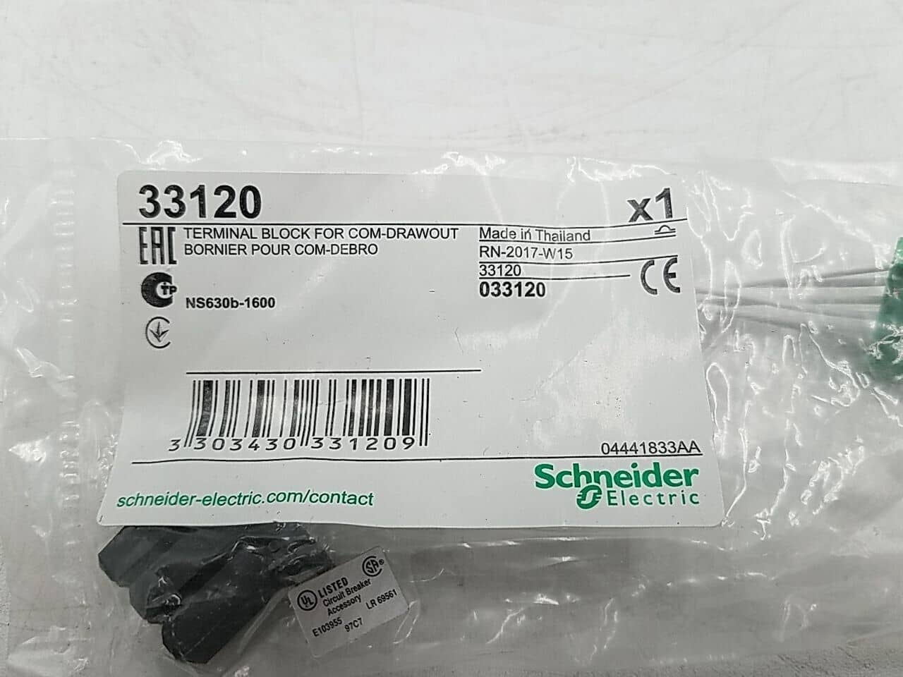 Square D 33120