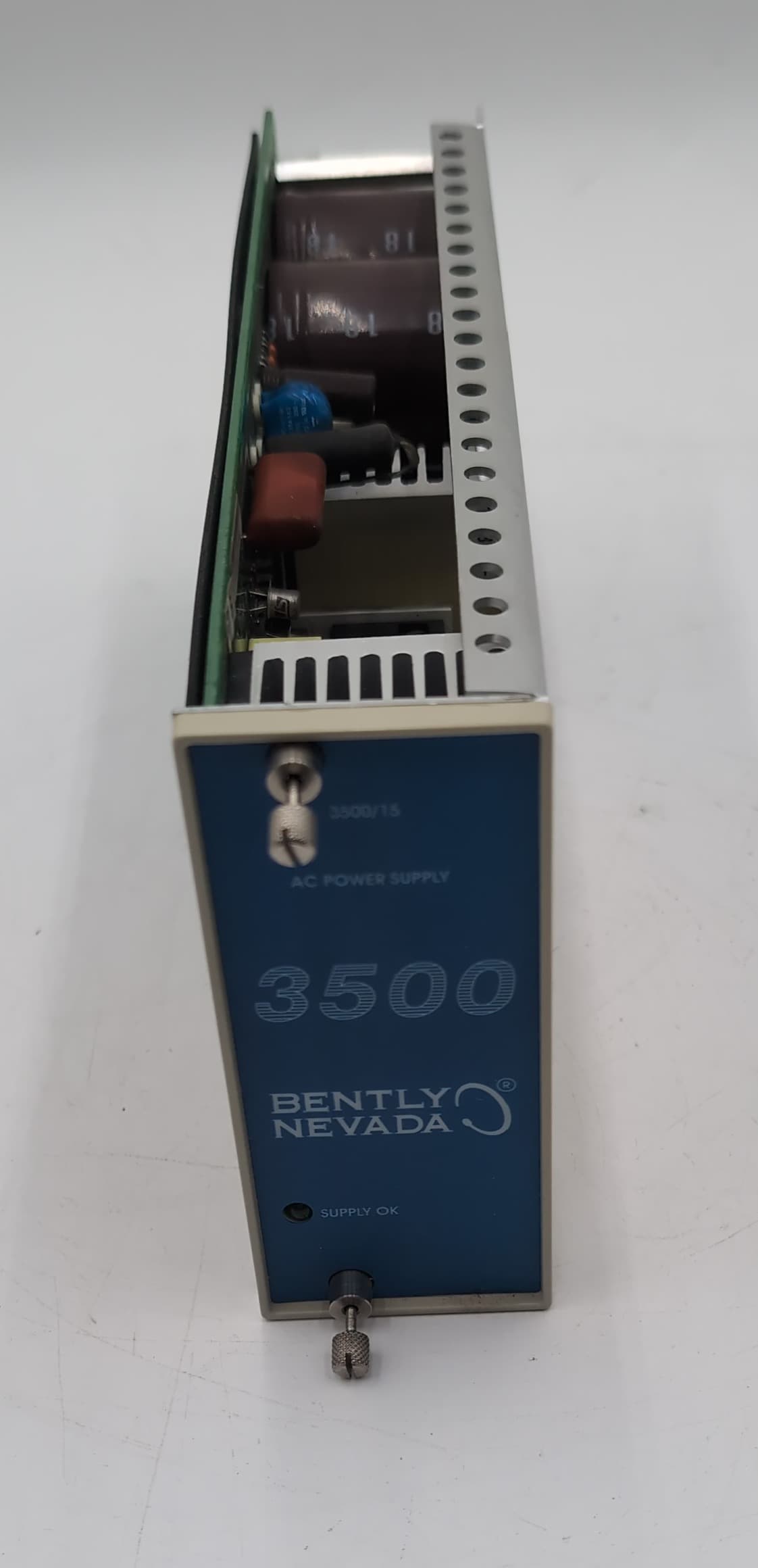 Bently Nevada 3500/15 Power Supply Module 127610-01 Working Used – image 1