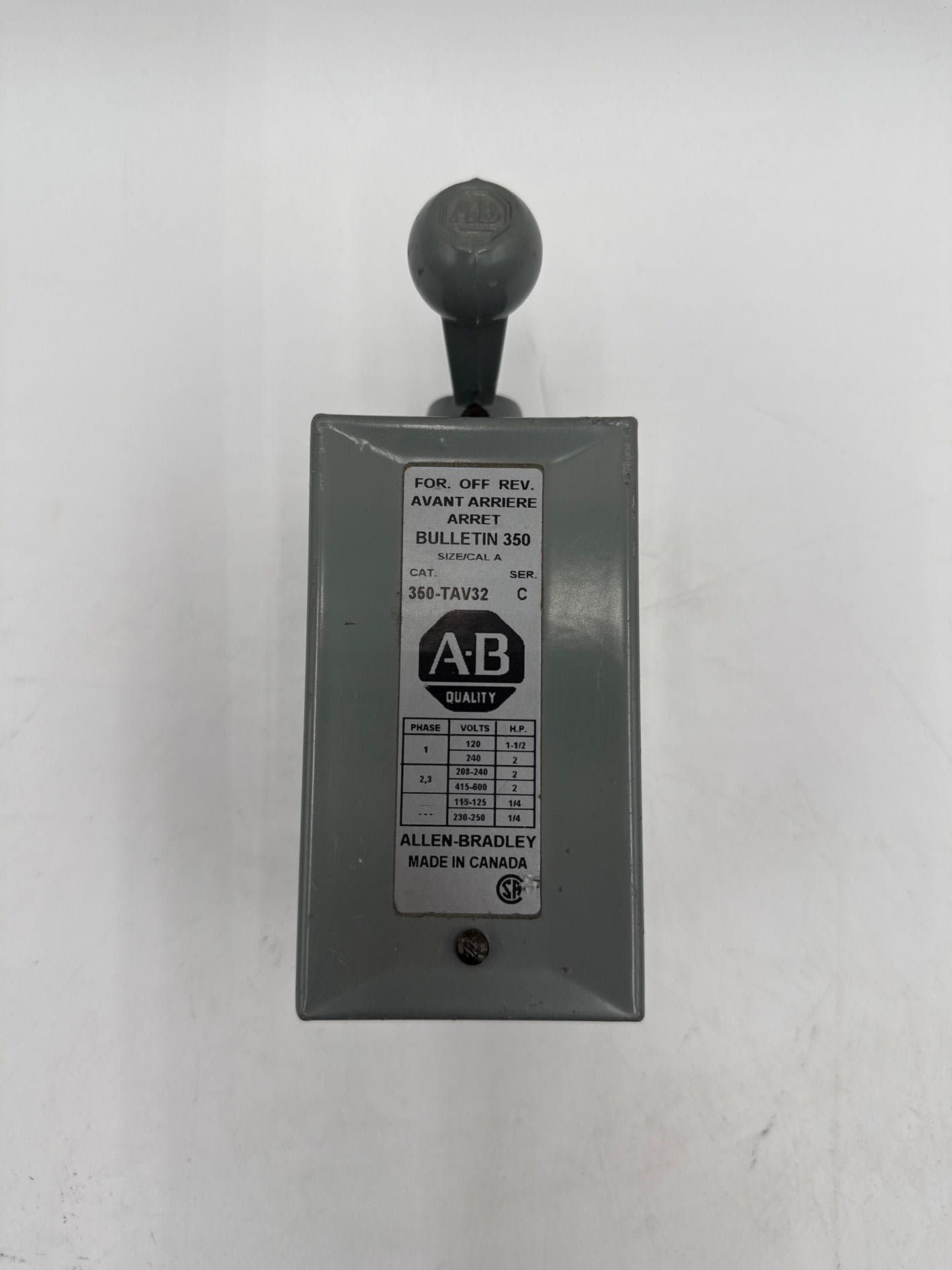 Allen-Bradley 350-TAV32 Accessory — image 1 of 5