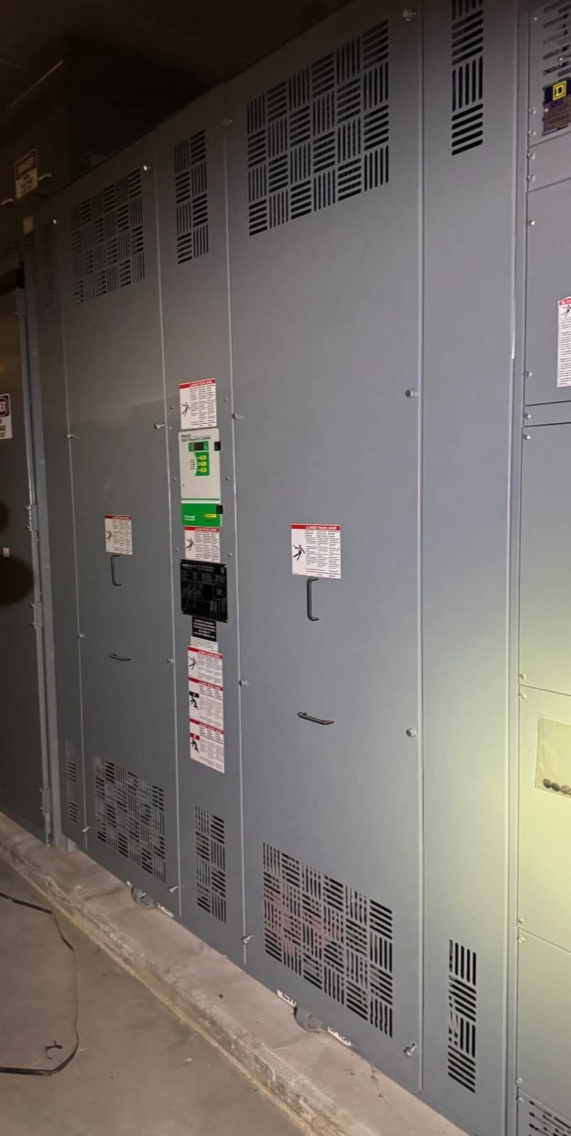 1000KVA Square D Pri 4160V Sec 480V Power Dry II Sorgel Transformer 3PH – image 1