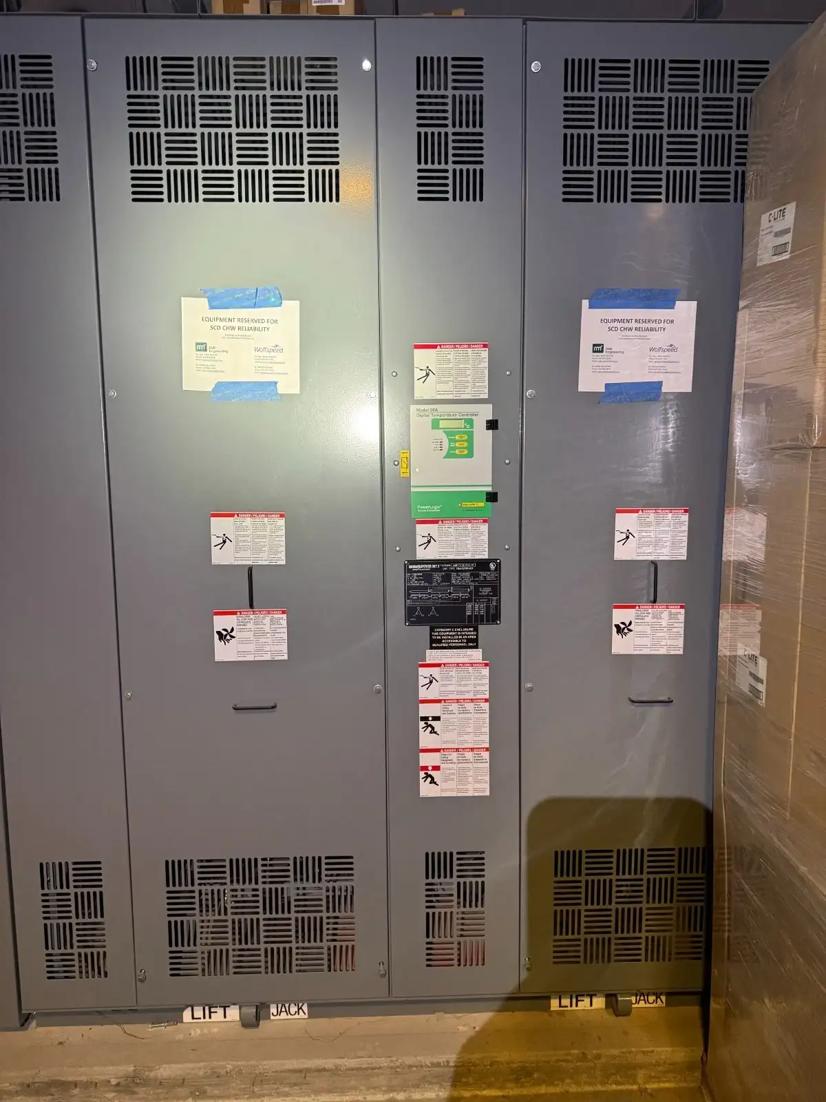 Square D 35817418-012-01 Dry Type Transformers — image 1 of 2
