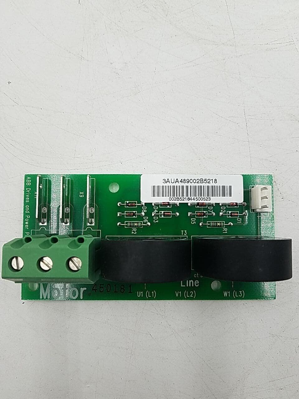 ABB 3AUA489002B5218 PLC — image 1 of 8