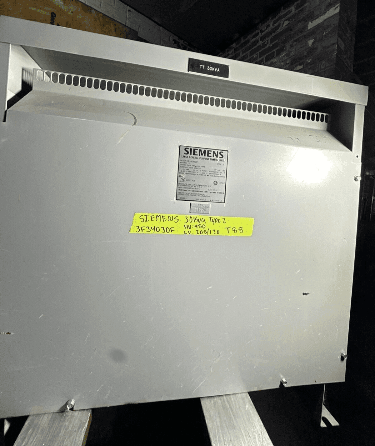 Siemens 3F34030F
