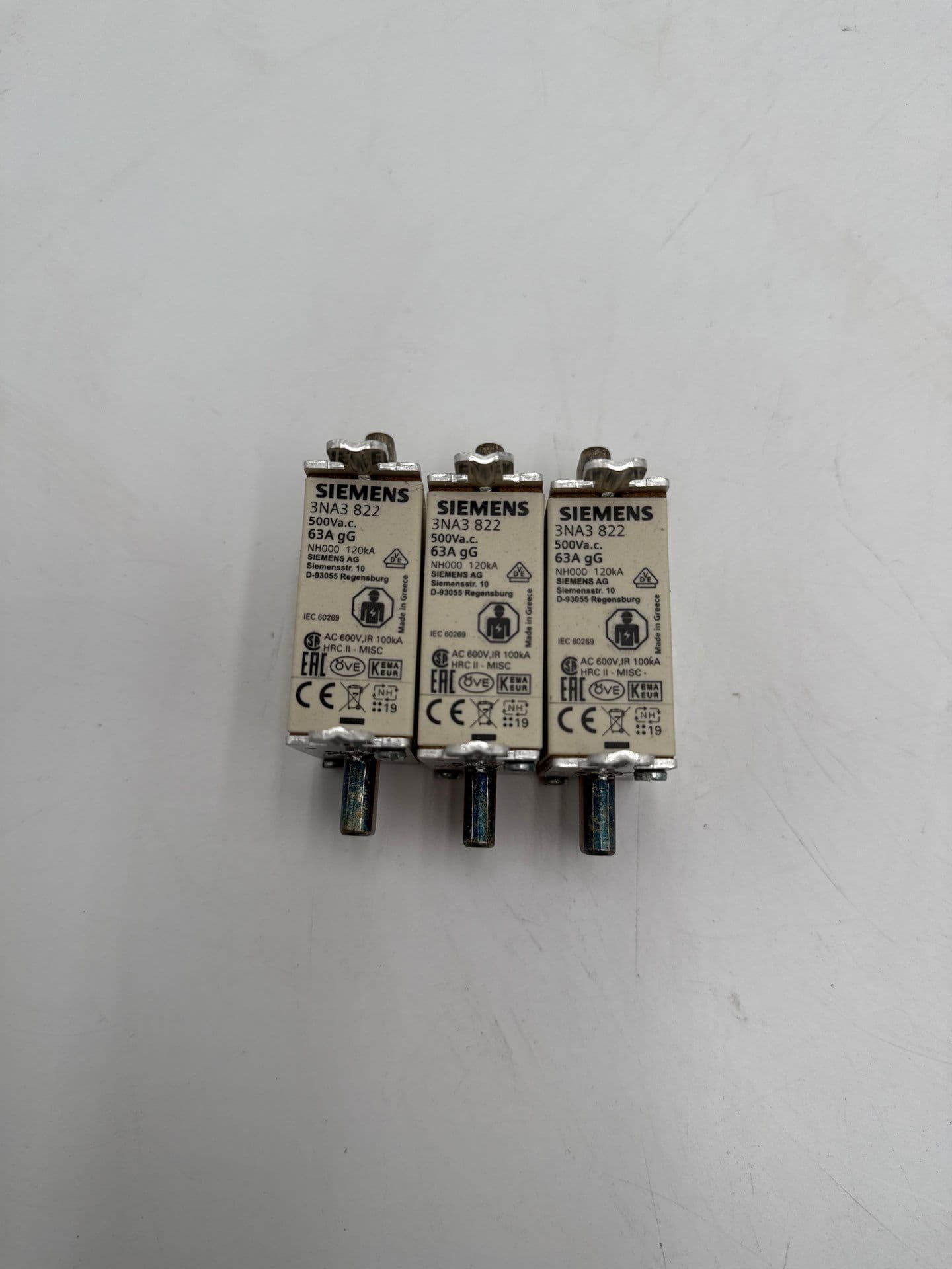 Siemens 3NA3822 Fuse — image 1 of 5