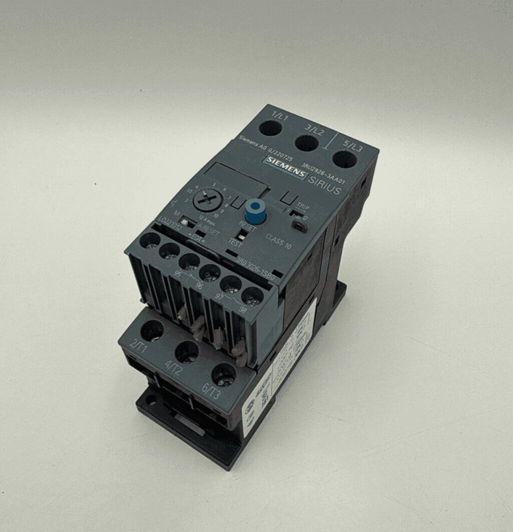 Siemens 3RB3026-1SB0 Contactor — image 1 of 9