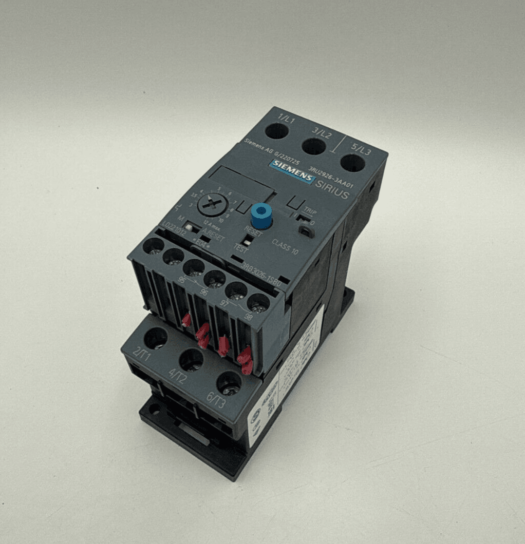 Siemens 3RB3026-1SB0 Contactor — image 1 of 9